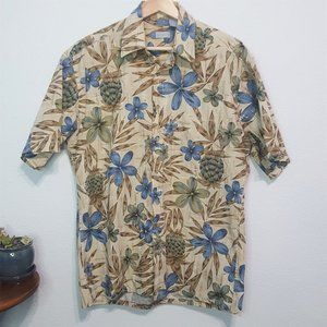 Half Moon Bay Men's Tropical Print Shirt